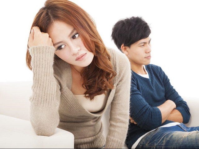 Hôn nhân không hạnh phúc như mong đợi dẫn đến ly hôn