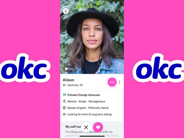 Làm quen - kết bạn - hẹn hò từng bước trên OkCupid