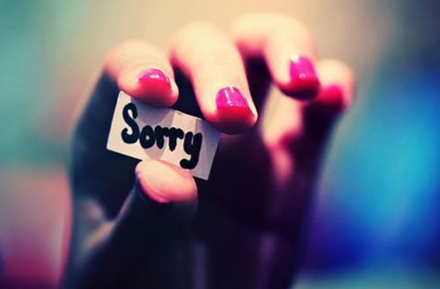 Cách xin lỗi bạn trai chân thành